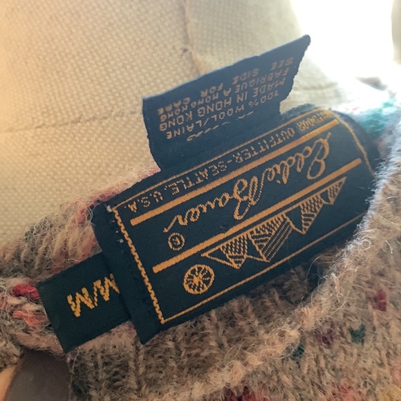 90s vintage wool sweater - Picture 5 of 5